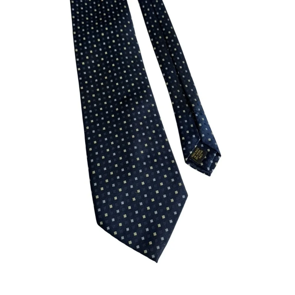 Mario Masotti Handmade Silk Neck Tie  Luxe Old Money Quiet Luxury Preppy